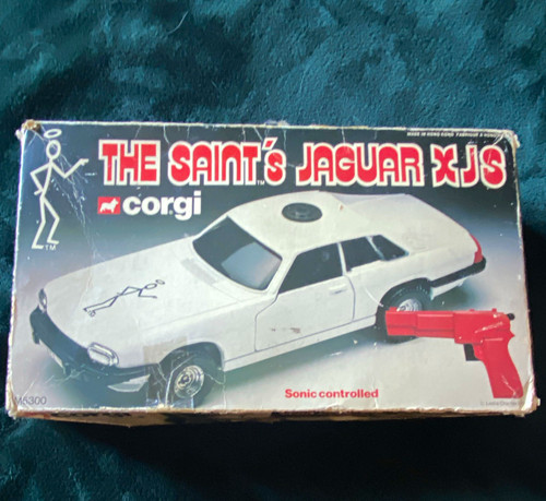 Vintage corgi the saint - vintage, jaguar
