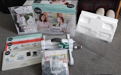 Boxed sizzix big shot - sizzix,