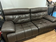 Dark Brown Leather Electric