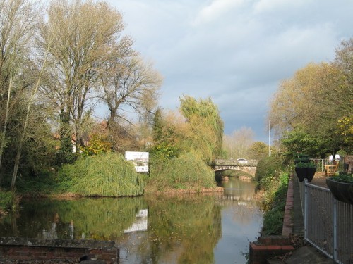 Photo 6x4 the river weaver - photo, and