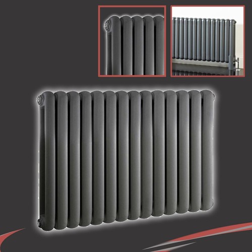 Horizontal radiator anthracite - horizontal,