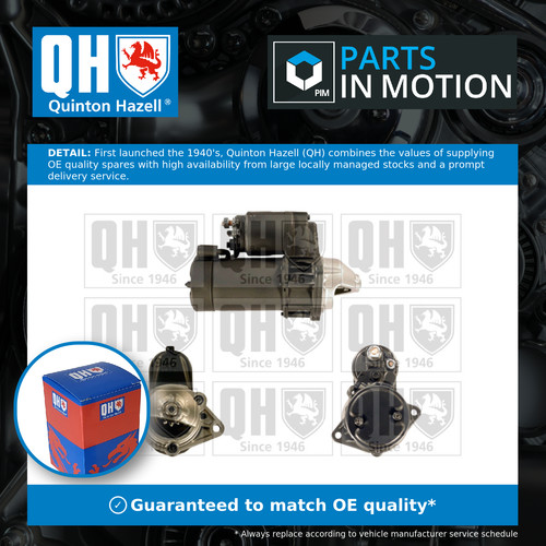 Starter motor fits opel - fits,