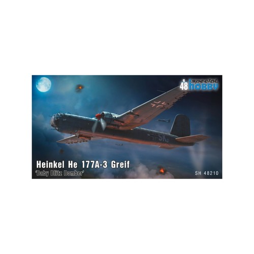 Special hobby 48210 heinkel - 48210,