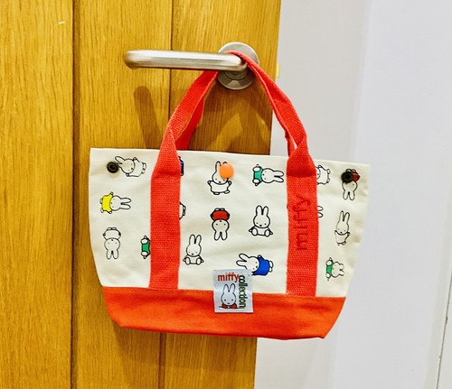 Adorable canvas miffy handbag - adorable,