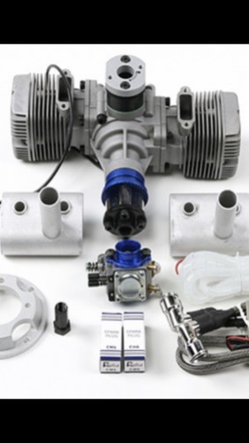 Ngh 70cc twin cylinder - ngh,