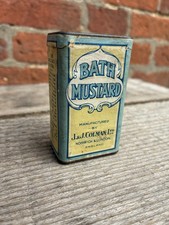 J&j Colman Ltd Bath Mustard