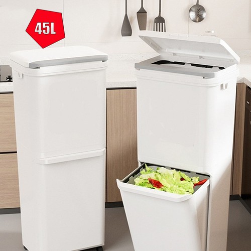 Kitchen rubbish waste bin - rubbish,