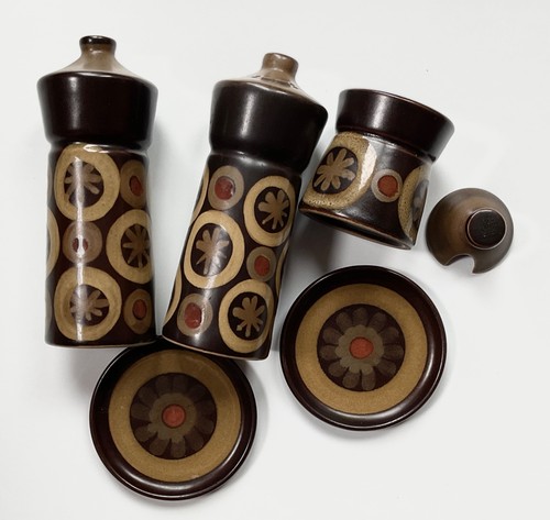 Denby arabesque salt - denby, pepper