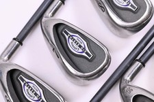 Ladies Callaway Big Bertha 2002 Irons / 6-PW+SW / Ladies Flex Callaway RCH 65