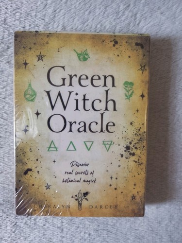 Green witch oracle - witch, deck.