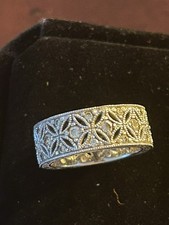 Tacori Sterling Diamonique