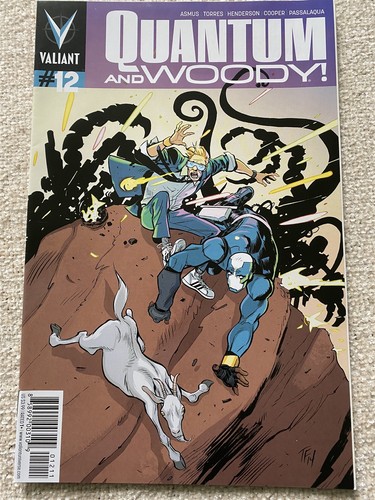 Quantum and woody valiant - quantum, #12