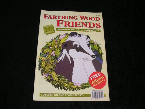 Farthing wood friends - wood,
