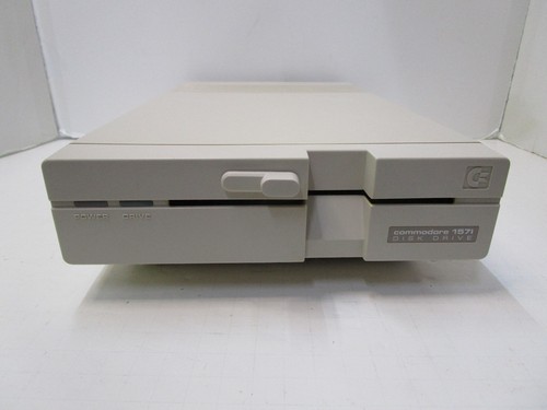 Commodore 1571 floppy drive - 1571,