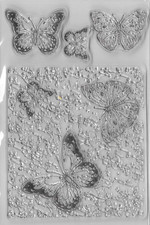 Kanban A6 Butterfly Clear