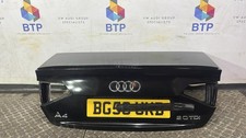 AUDI A4 B8 TDI S LINE E4 4 DOHC Saloon Doors 2008-2012 TAILGATE BLACK LZ9Y