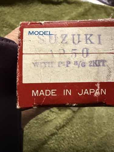 Suzuki ap50 sports moped - , nos