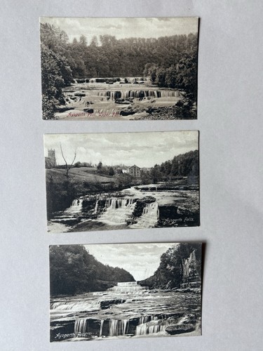 Postcards aysgarth falls - 3,