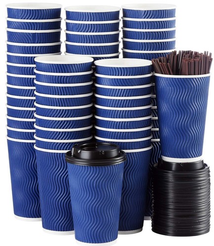Disposable coffee cups - disposable, with