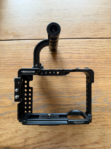 Movcam cage with handle - handle, for