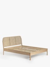John Lewis Rattan Bed Frame, Double Rrp £629 R19