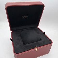 Cartier used red burgundy - cartier,