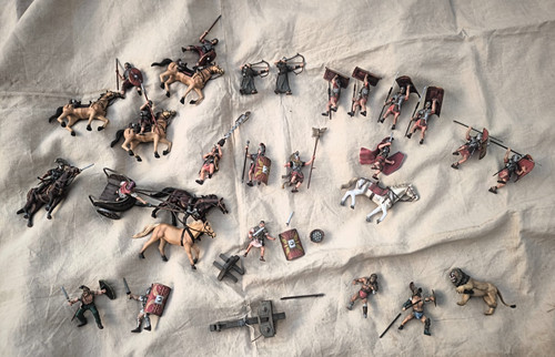 Complete roman series revell - complete,