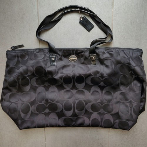 Coach signature black - coach,