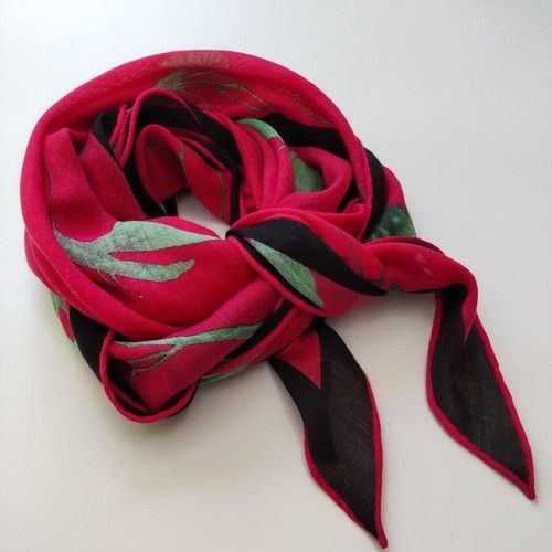 Loewe large diamond scarf wool - loewe,