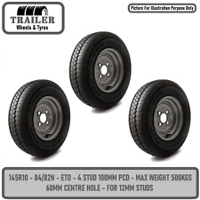 145R10C Inch Trailer Wheel and
