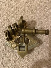 Brass Pocket Sextant Vintage  - Nautical Marine Navigation