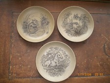 3   POOLE POTTERY ANIMAL