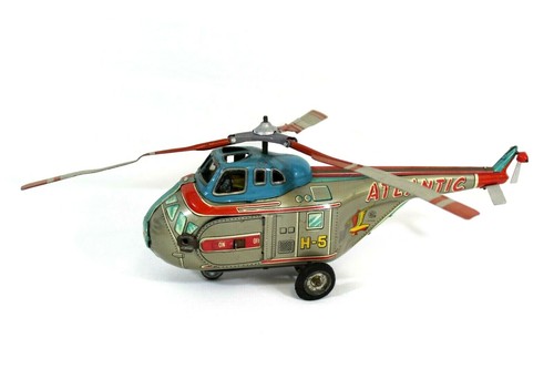 Vtg momoya tin atlantic - momoya,