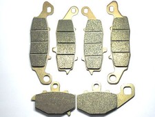Front Rear Brake Pads For Kawasaki Z ZR 750 J1 K1 K6F Z750 Brakes 2004-2006 SET