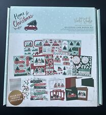 Christmas Collection Decoupage Card Making Kit Violet Studio BNIB
