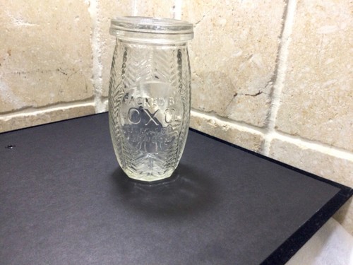 Vintage oxo jar - vintage,