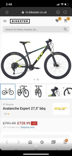 Avalanche mountain bike - mountain,
