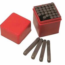 5mm Number & Letter Punch Set