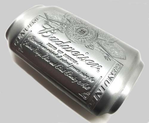 Budweiser belt buckle - belt,
