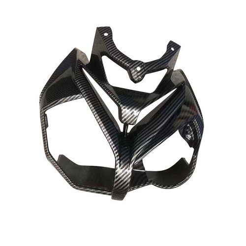Carbon fiber front headlight - carbon,