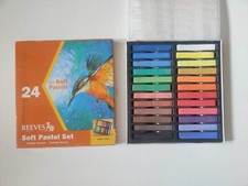 REEVES 24 Fine Soft Pastels