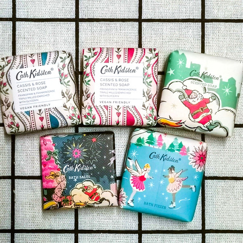 Cath kidston scented soap - kidston,