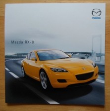 MAZDA RX-8 orig 2002 UK Mkt