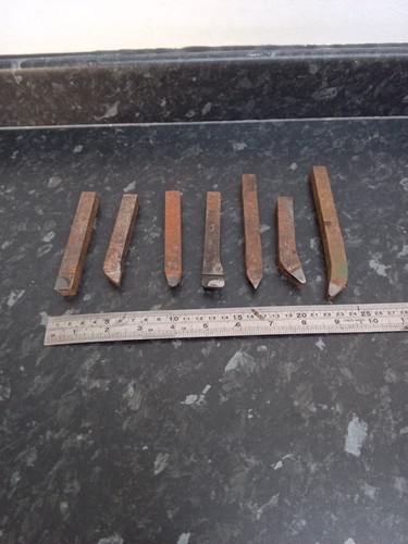 Set square shank small - 7,