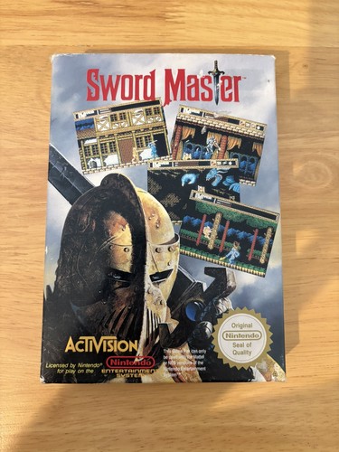 Sword master nintendo nes - sword,