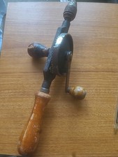 Vintage Old Hand Drill Rusty