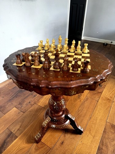Handcarved indian rosewood - indian,