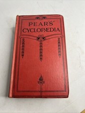 Pears' Cyclopedia 49th Edition Acceptable Condition