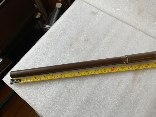 Antique bicycle pump ernest - antique, h