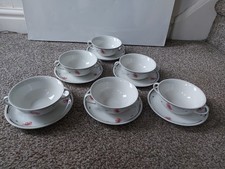 6 x Johnson Brothers